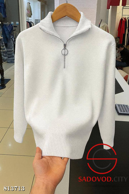 Кофта женская на полузамке - Bruno фото 2