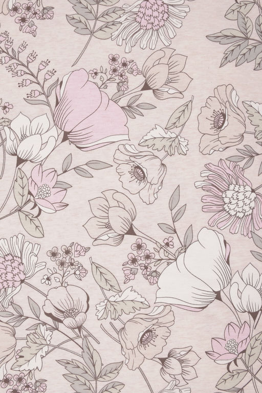 Crockid _ КБ 1142/разноцветие на св.бежевом меланже сорочка для дев  фото 2