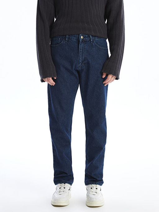 Regular Fit Erkek Jean Pantolon