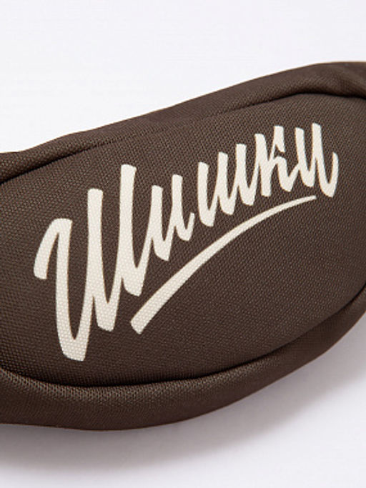 Сумка ЗАПОРОЖЕЦ Shishki Script Small Waist Bag ZIP GREEN  фото 7