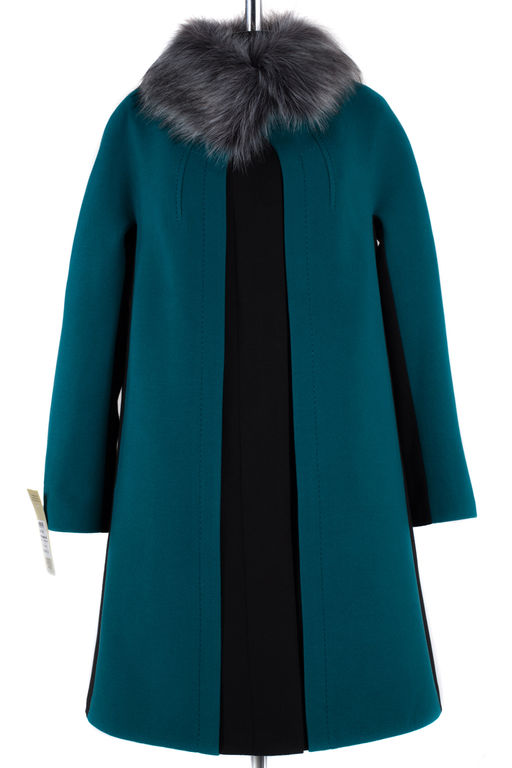 02-1202 Пальто женское утепленное