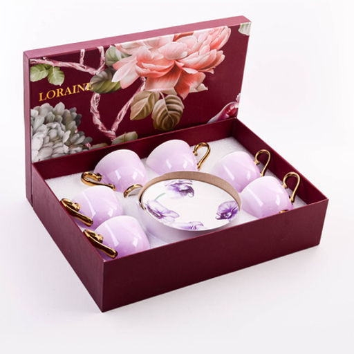 60314 Чайный/наб 12пр 200мл фарфор ПРЕМИУМ LR (х6) - Mayer&boch фото 4