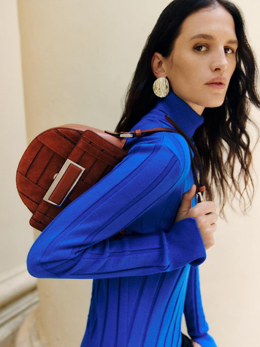 Джемпер женский 12411-53020 electric blue - Eleganzza фото 8