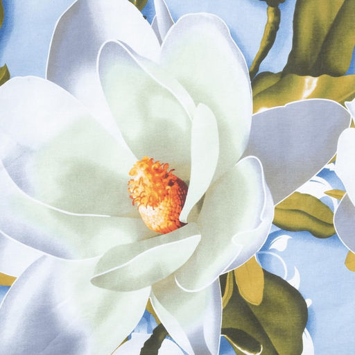 Пододеяльник Этель Кувшинки 145*210 см, 100% хлопок, бязь, 125 г/м  фото 2