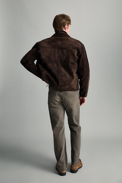 Yumu_ak Dokulu Straight Fit Jean Pantolon - Defacto фото 3