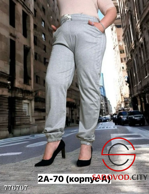 Брюки женские на резинке - Bruno фото 6