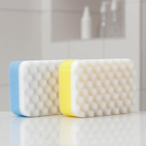 Цена за 3 шт. Губка для тела «Афродита», 14.5×10.5×6 см, МИКС