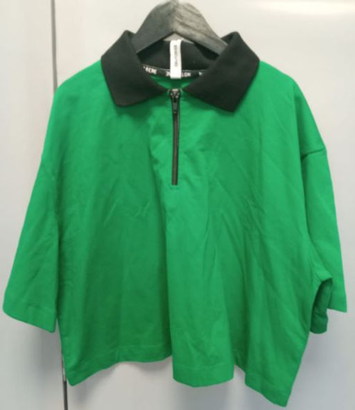 Рубашка зеленый