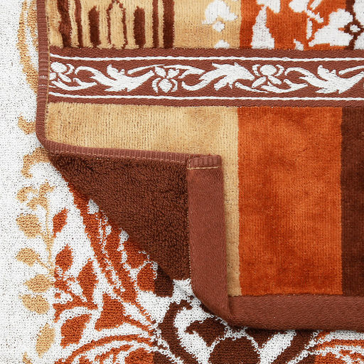Missoni-3025 Полотенце махровое 70х140см, плотность 375гр/м2, 100% хлопок, велюр, коричневый, Bolangde (Китай) - Домашняя мода фото 3