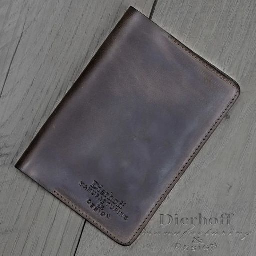 Мужская кожаная обложка Dierhoff Д 6011-900 - Sergio valentini фото 2
