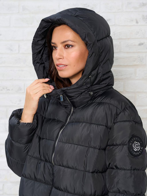 Куртка женская 2241122001 black - Maxroses фото 18