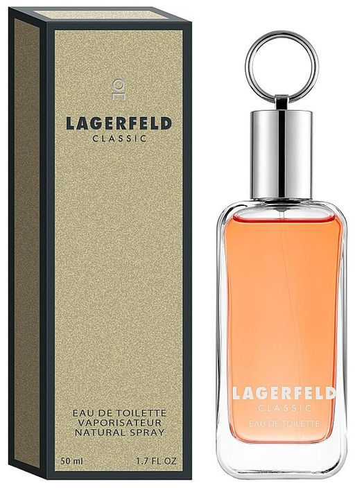 KARL LAGERFELD CLASSIC m EDT 50 ml M