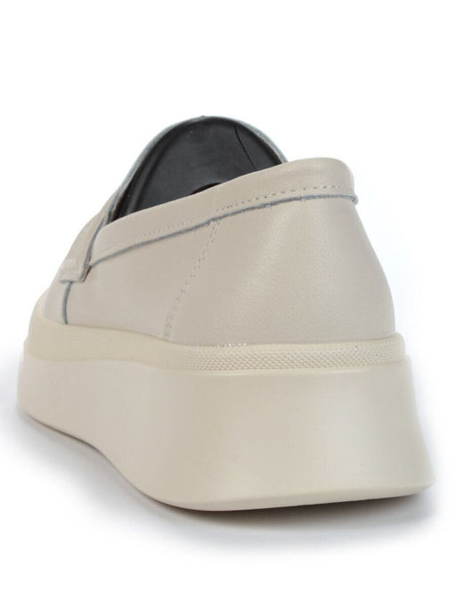 03-PDD171-2 BEIGE Полуботинки женские (натуральная кожа)