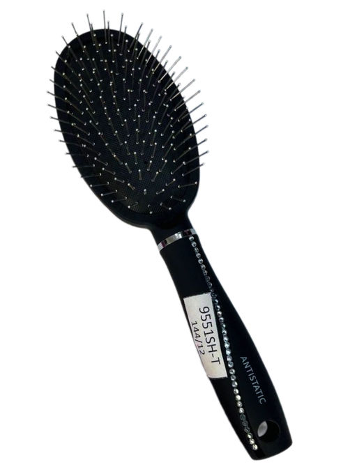 Rama Rose Расческа массажная для волос K9551SH-T, пластик, в ассортименте, 25 см  фото 2