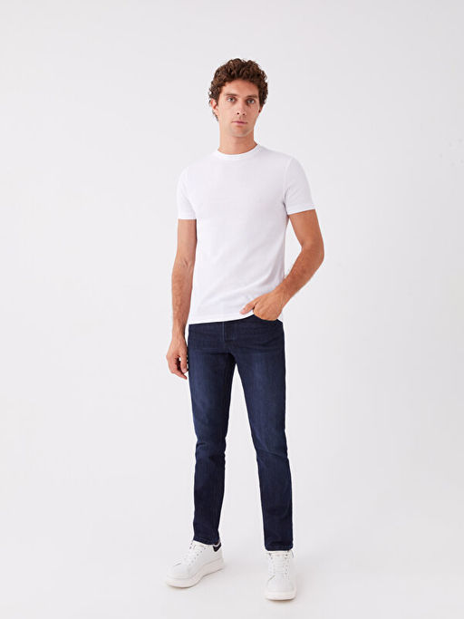 Bisiklet Yaka K?sa Kollu Erkek Ti??rt - Waikiki фото 3