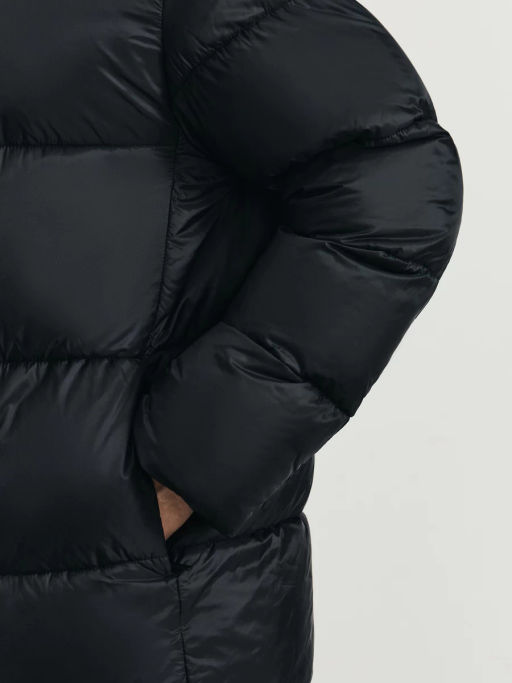 Длинный пуховик с водоотталкивающим эффектом / Zarina