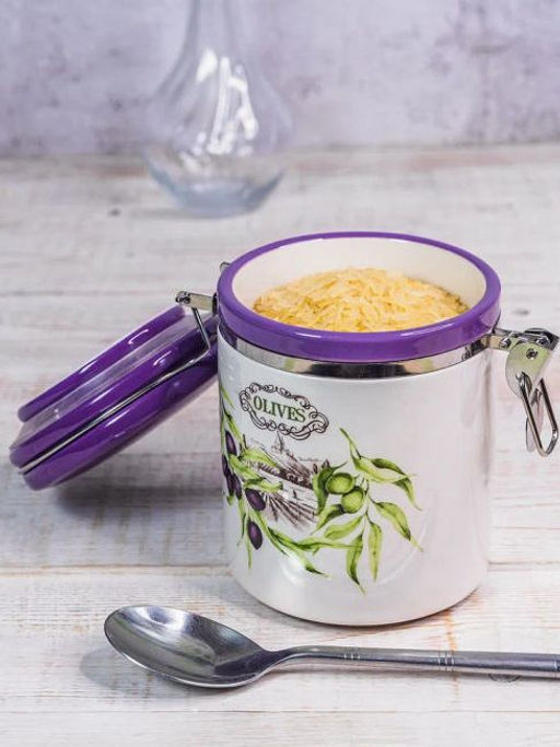 Банка ОЛИВКИ 750 мл с клипсой арт.MFK21030 /МФК/  фото 8