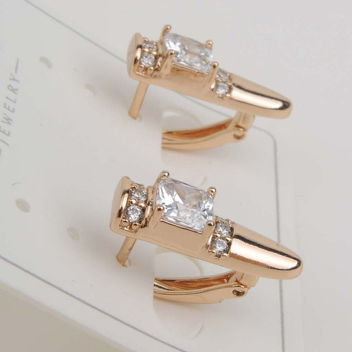 XUPING Серьги с английским замком арт. 18 0743 (id 277958) - Rada фото 2