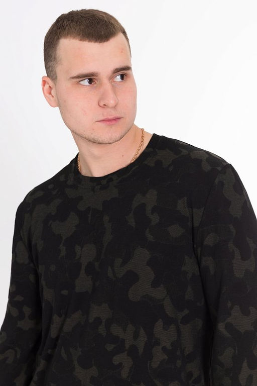 Лонгслив М122013а Камуфляж - Елена фото 6