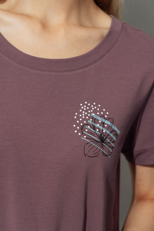 СОРОЧКА ЖЕНСКАЯ арт. 4110W-60131.5S-526.1195 - Almando melado фото 2