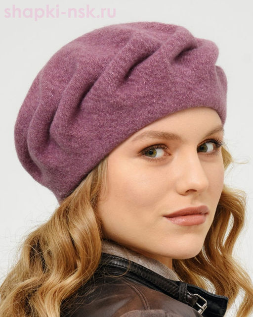 Милана 261 Берет женский флис (56-58)