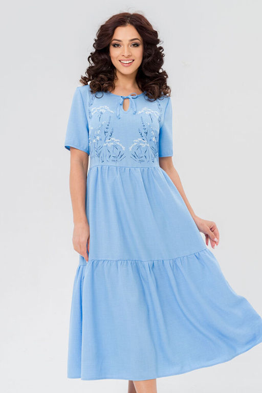 Платье Аврора (44-52) - Serenada фото 2