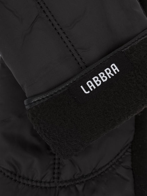Перчатки жен флис Labbra LB-CP-411 black