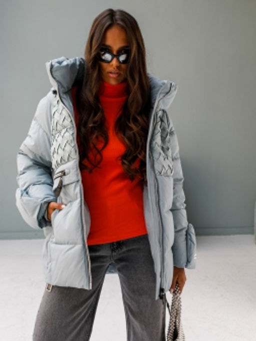 Женская зимняя куртка - Little secret фото 4