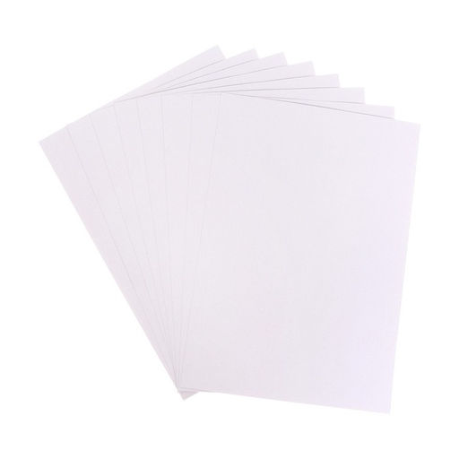 Цена за 2 шт. Картон белый А3, 8 листов Calligrata, немелованный, плотность 220 г/м², в папке