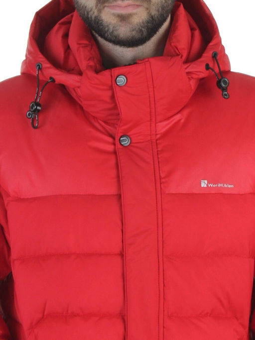 6242 RED Куртка зимняя мужская (био-пух)