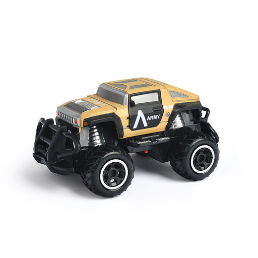 Машина "Внедорожник Армия" на р/у, 27 MHz, в коробке
