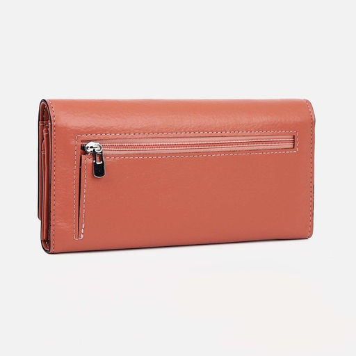 Кошелёк на магнитах, цвет пудровый - Simaland фото 2