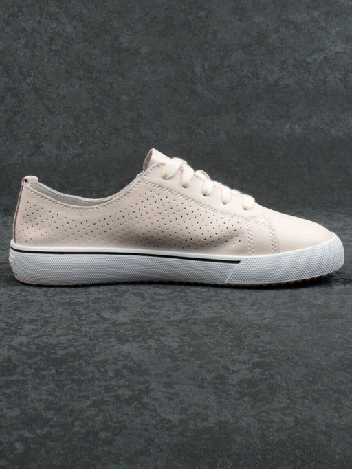 05-PDXL135-2 Кроссовки женские (натуральная кожа) - Фабричный китай фото 8