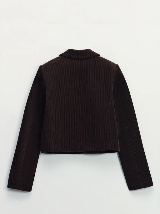 Жакет с контрастным подкладом / Zarina