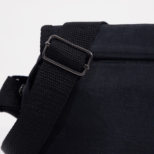 Сумка кросс-боди мужская Luris, на молнии, 17×9×17 см, чёрная