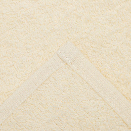 Полотенце махровое Экономь и Я 30*60 см, цв. молочный, 100% хлопок, 320 гр/м2  фото 6