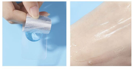 Ночная маска-желе с гиалуроновой кислотой и протеинами, 2 гр х 1 саше - Jlisa фото 2