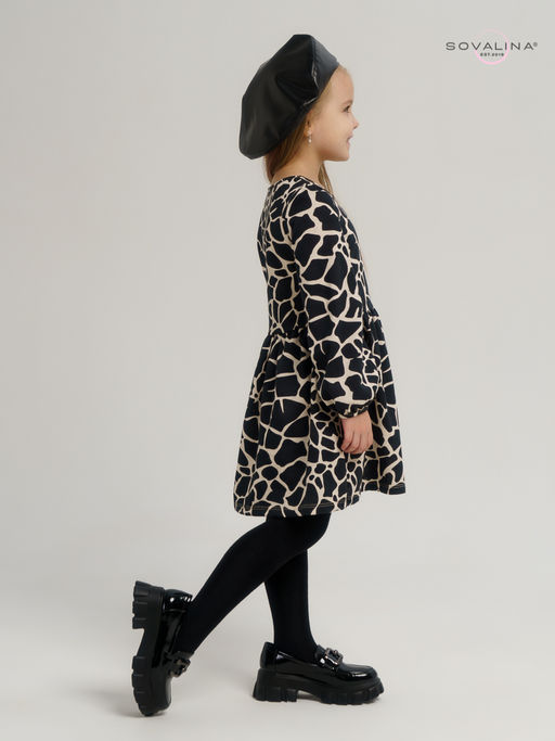 Платье Моана жираф - Sovalina фото 11