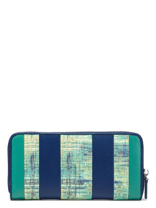 Кошелек Labbra L145-61159 d.mint/d.blue  фото 3