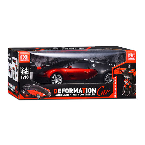 Машина "Машина-ракета" р/у, 27 MHz, в коробке