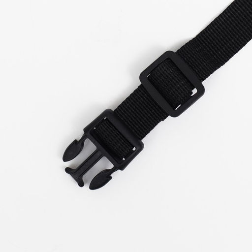 Шлейка мягкая из неопрена, размер S, ОШ 24 см, ОГ 24-34 см, синяя - Пижон фото 6