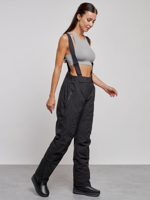 Горнолыжный костюм женский большого размера зимний бирюзового цвета 03963Br - Chunmai фото 14