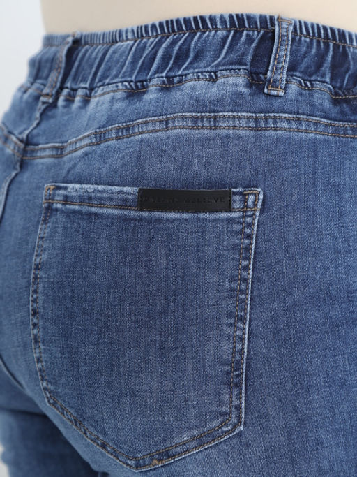 6072 Брюки джинсовые - Prima linea фото 6