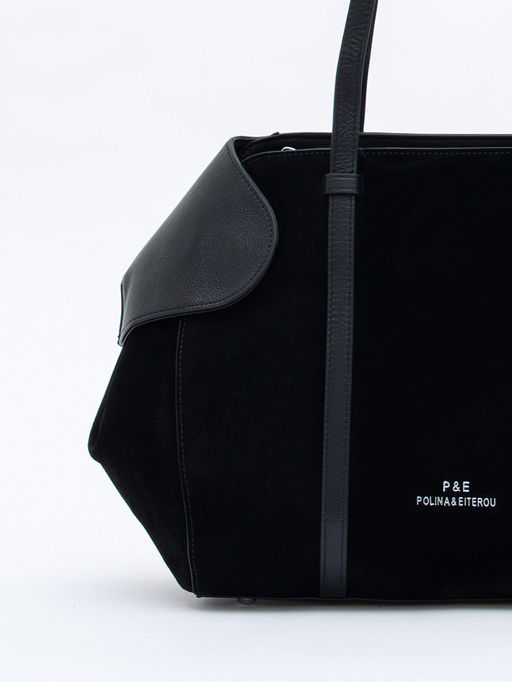 Сумка 2380Y black Polina&Eiterou