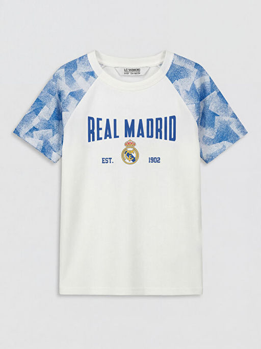 Real Madrid Bask?l? Erkek ?ocuk Ti??rt