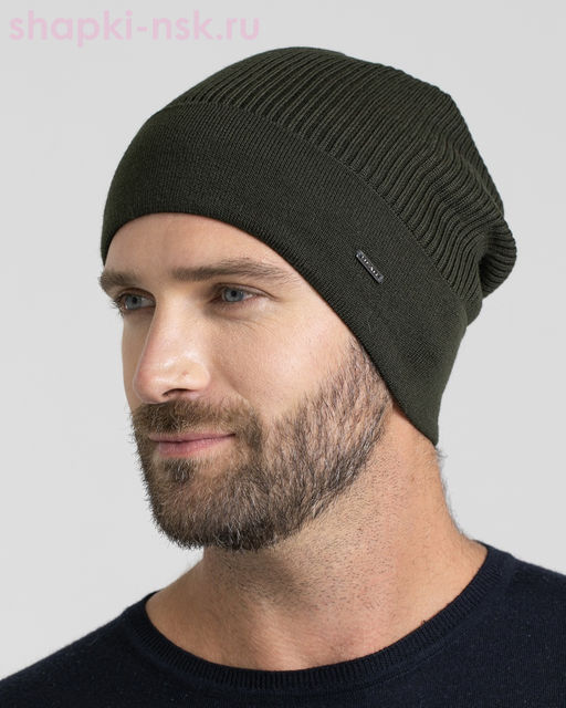 449 T Шапка мужская флис (56-58)