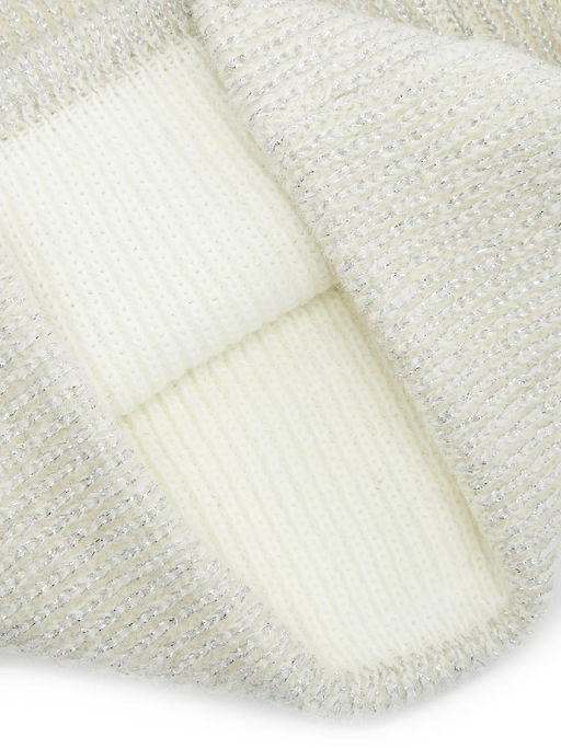 Шапка жен. кид-мох+альп+шерсть LB-N88037A white - Labbra фото 12