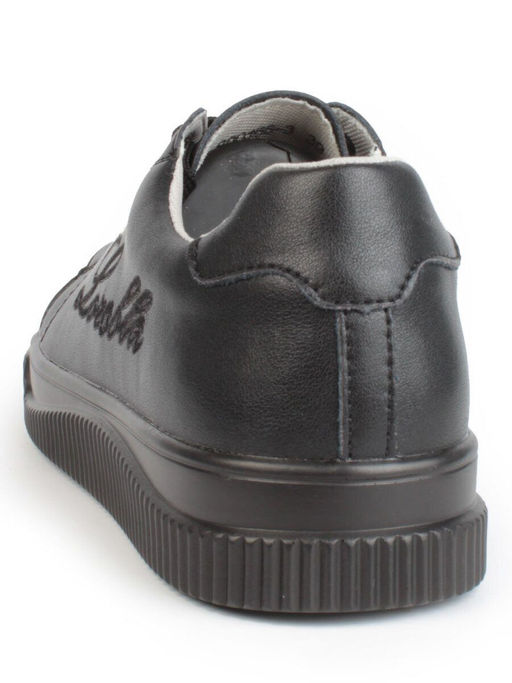 05-PDD165-3 BLACK Кроссовки женские (натуральная кожа) - Фабричный китай фото 6