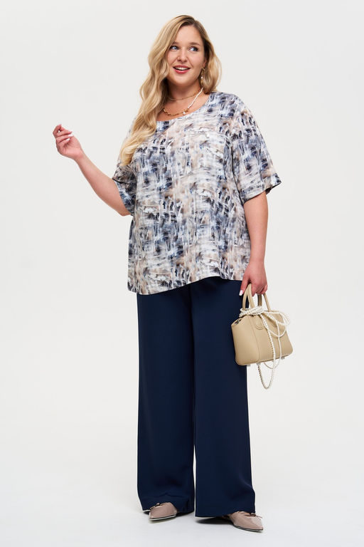 Брюки Вдохновение темно-синий - Intikoma фото 15