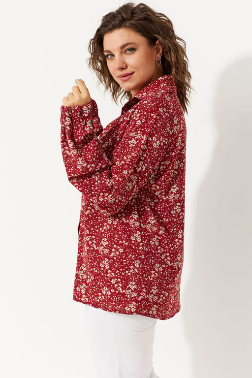 Блуза BegiModa 4104-Р вино